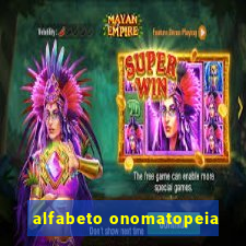 alfabeto onomatopeia